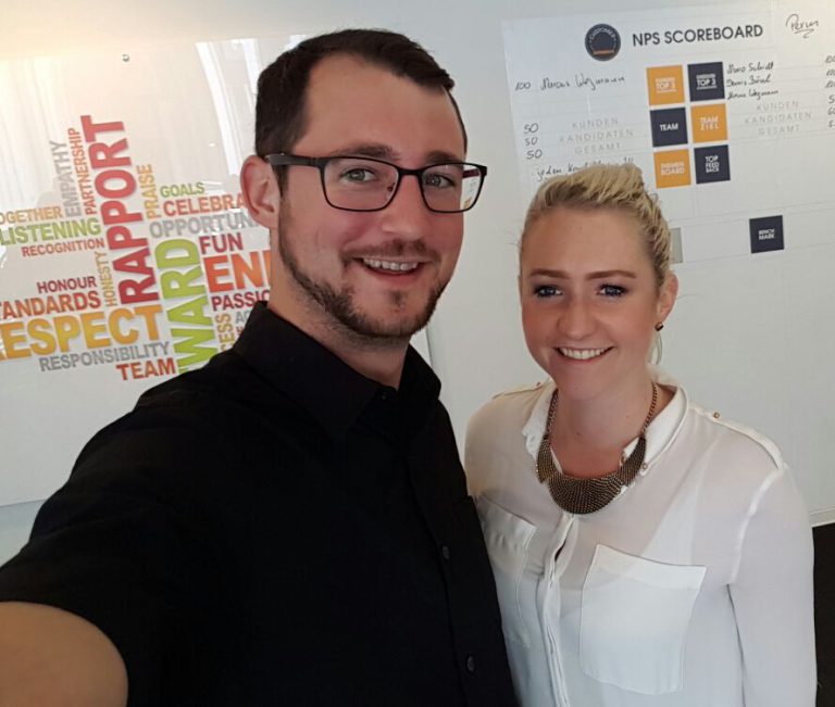 Rebecca Kraus & Mario Nothegger SAP Personalberatung